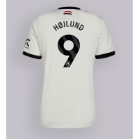 Manchester United Rasmus Hojlund #9 Kolmaspaita 2024-25 Lyhythihainen